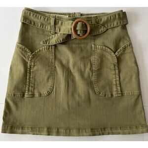 Anthropologie Pilcro/Letterpress Skirt